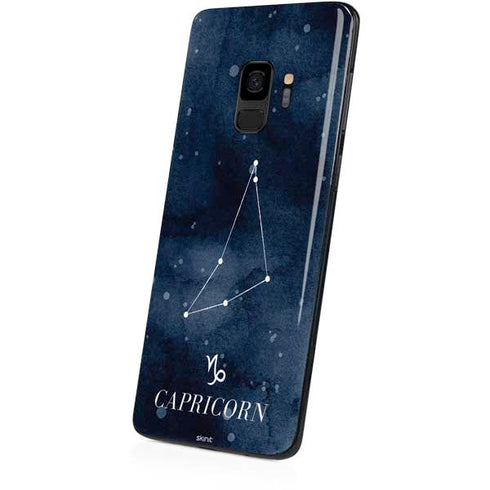 Capricorn Constellation Galaxy S9 Skin